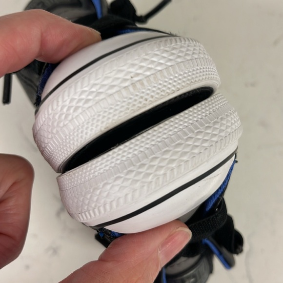 Converse Chuck Taylor All Star Street Black 754324C Toddler Size 3 Kids - Picture 4 of 16